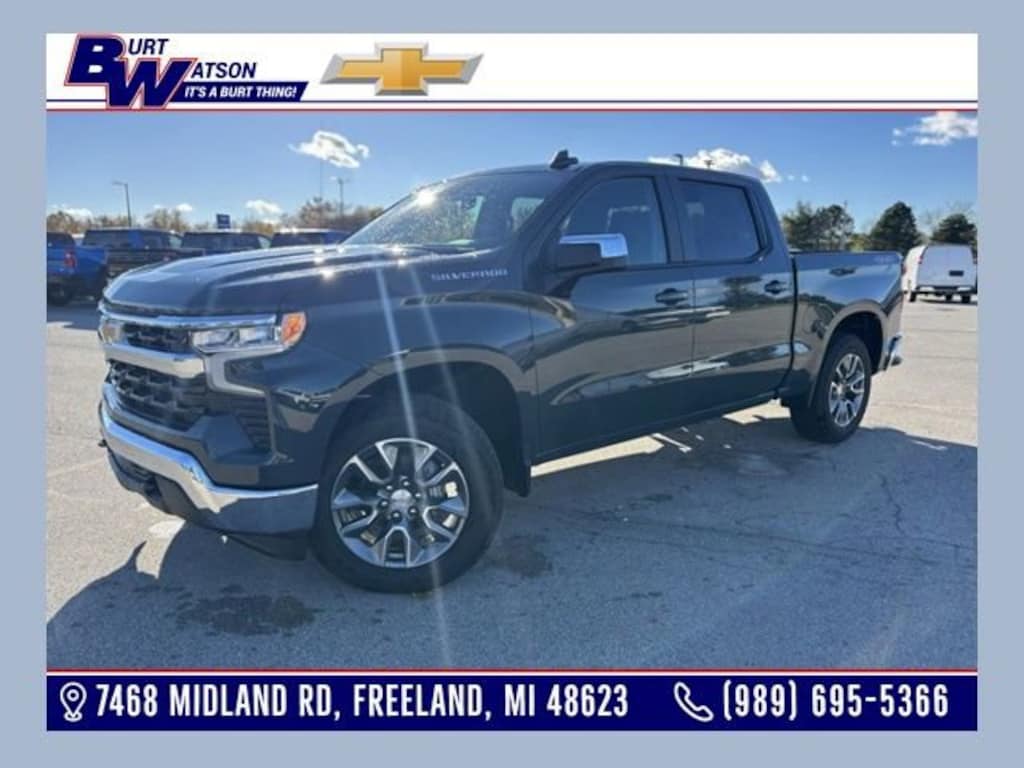 New 2026 Chevrolet Silverado 1500 LT (2FL) Truck