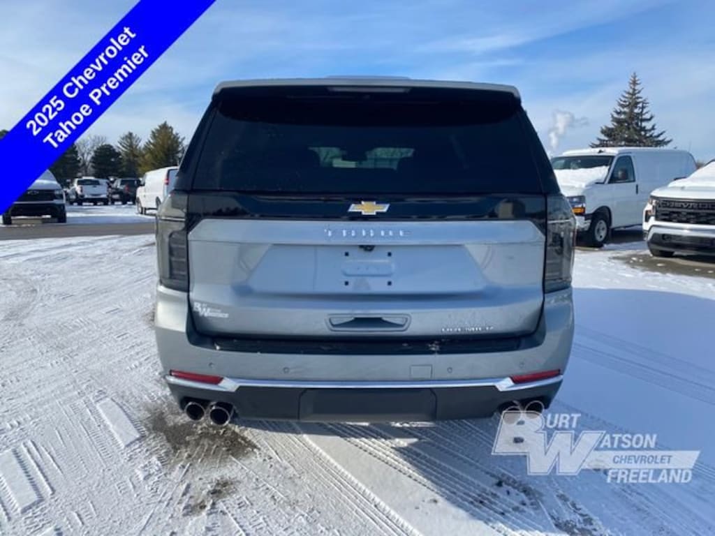 New 2025 Chevrolet Tahoe Premier SUV
