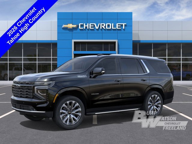 New 2026 Chevrolet Tahoe High Country SUV