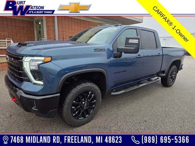 2025 Chevrolet Silverado 2500HD LT's photo