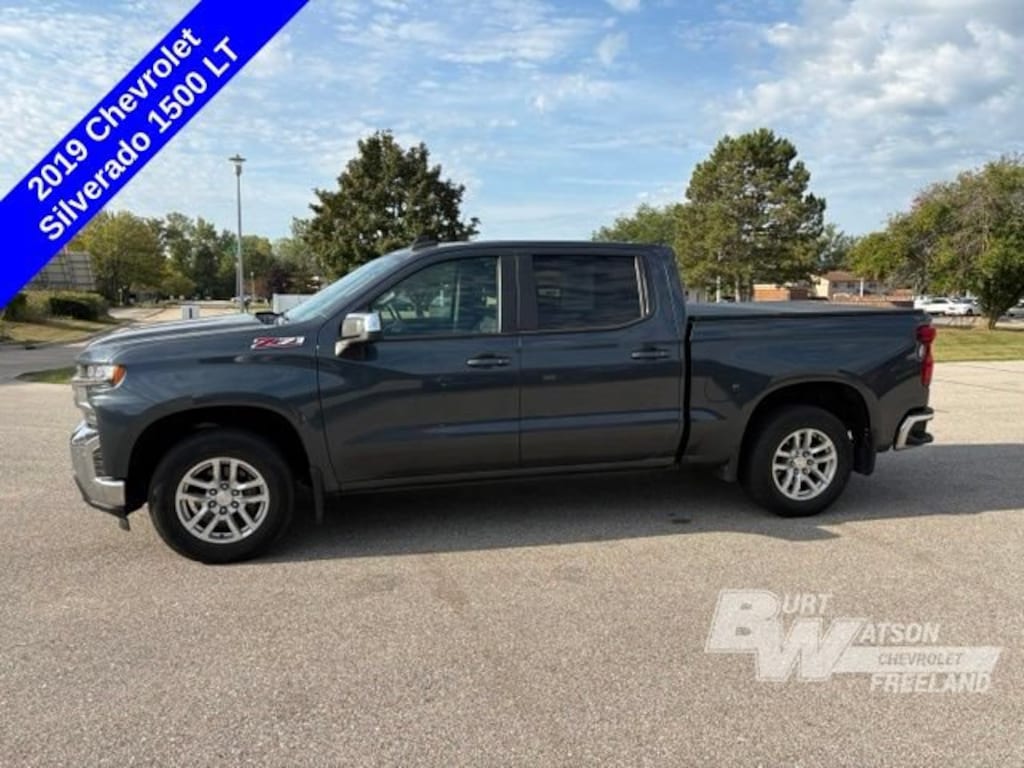 Used 2019 Chevrolet Silverado 1500 LT Truck