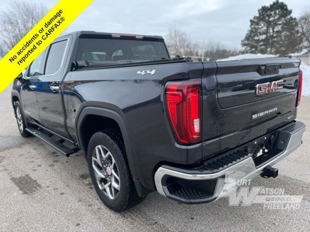 Used 2022 GMC Sierra 1500 SLT Truck