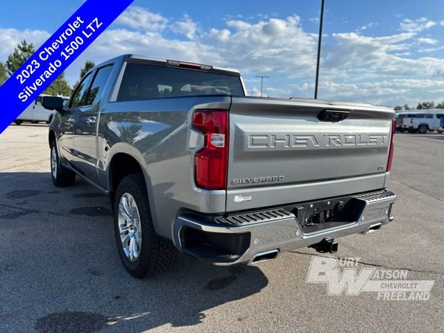 2023 Chevrolet Silverado 1500 LTZ photo 3