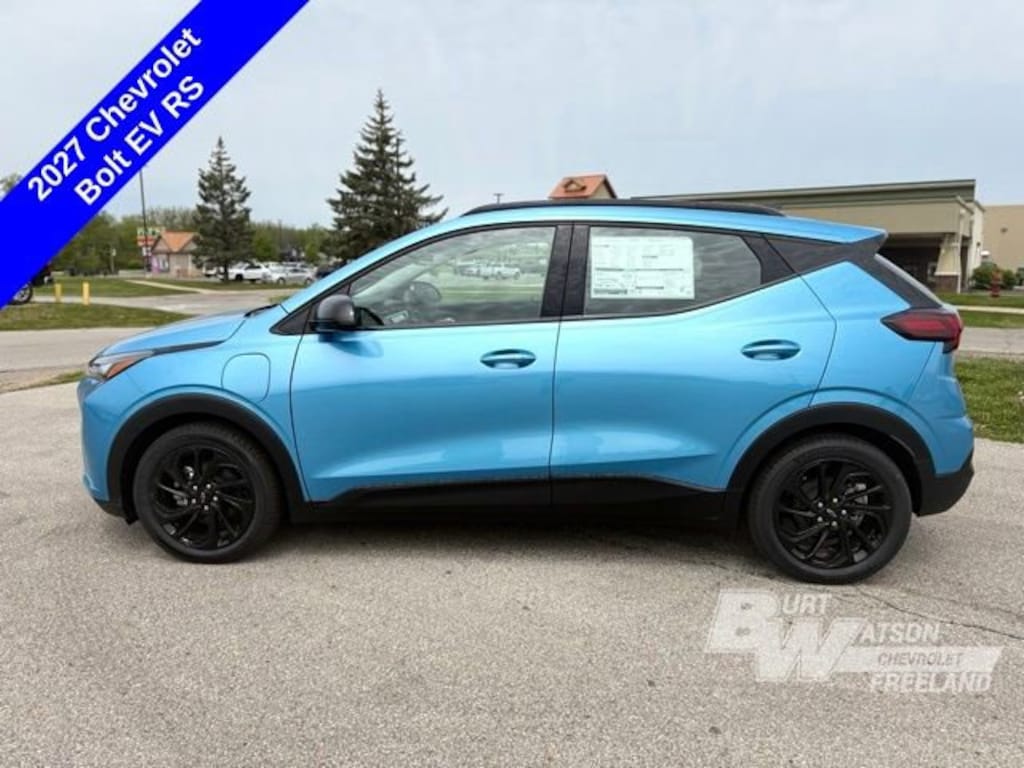 New 2027 Chevrolet Bolt RS SUV