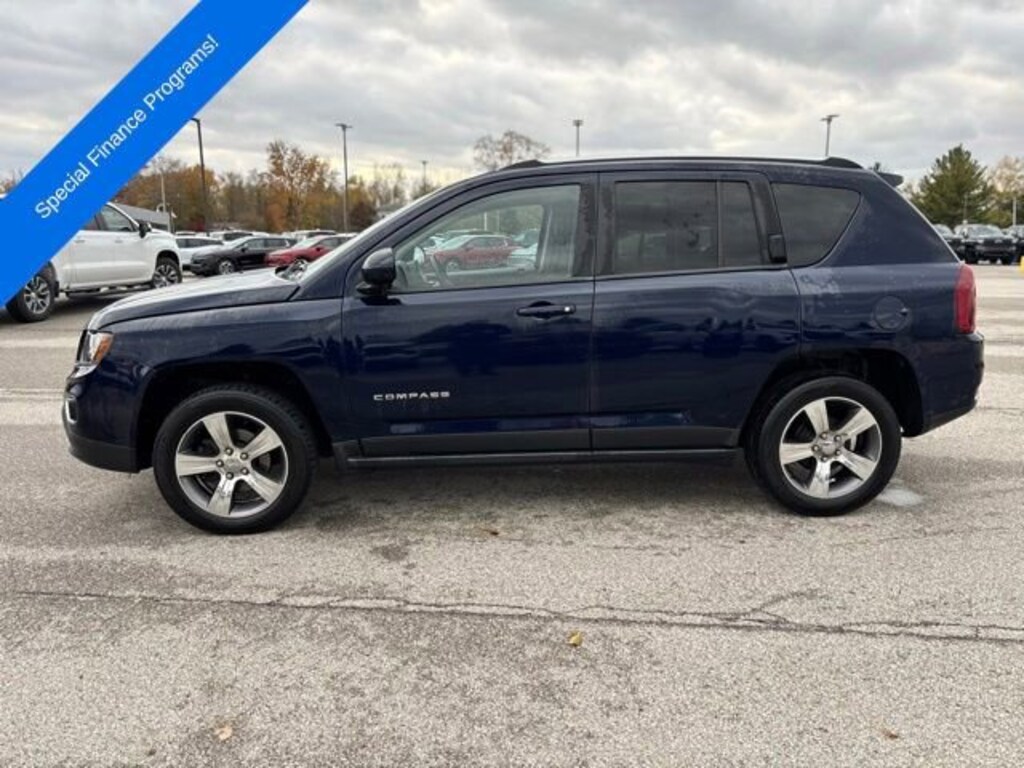 Used 2017 Jeep Compass High Altitude