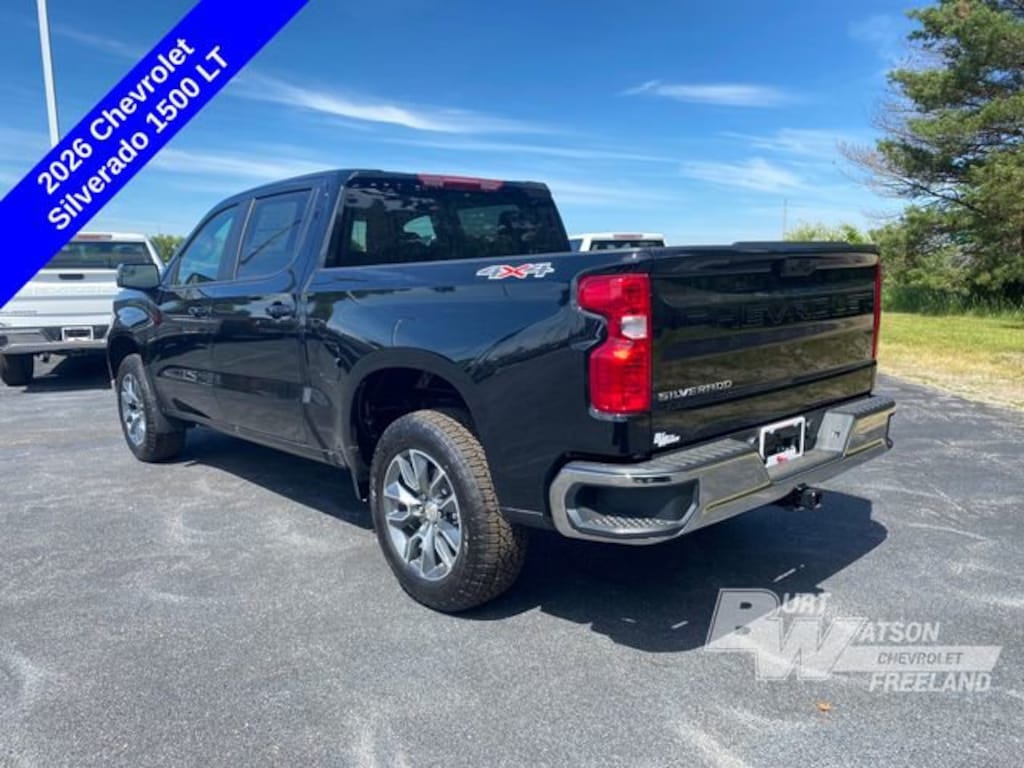 New 2026 Chevrolet Silverado 1500 LT (2FL) Truck