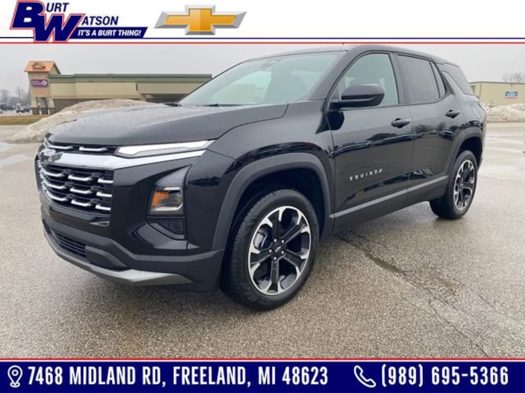 New 2026 Chevrolet Equinox LT SUV