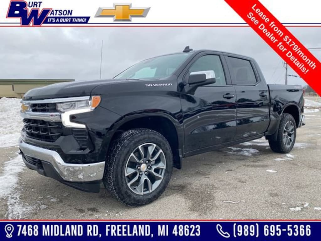 Used 2025 Chevrolet Silverado 1500 LT (2FL) Truck