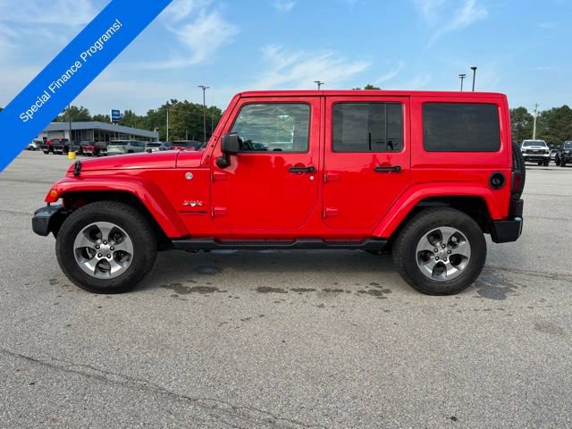 2018 Jeep Wrangler Unlimited Sahara photo 2