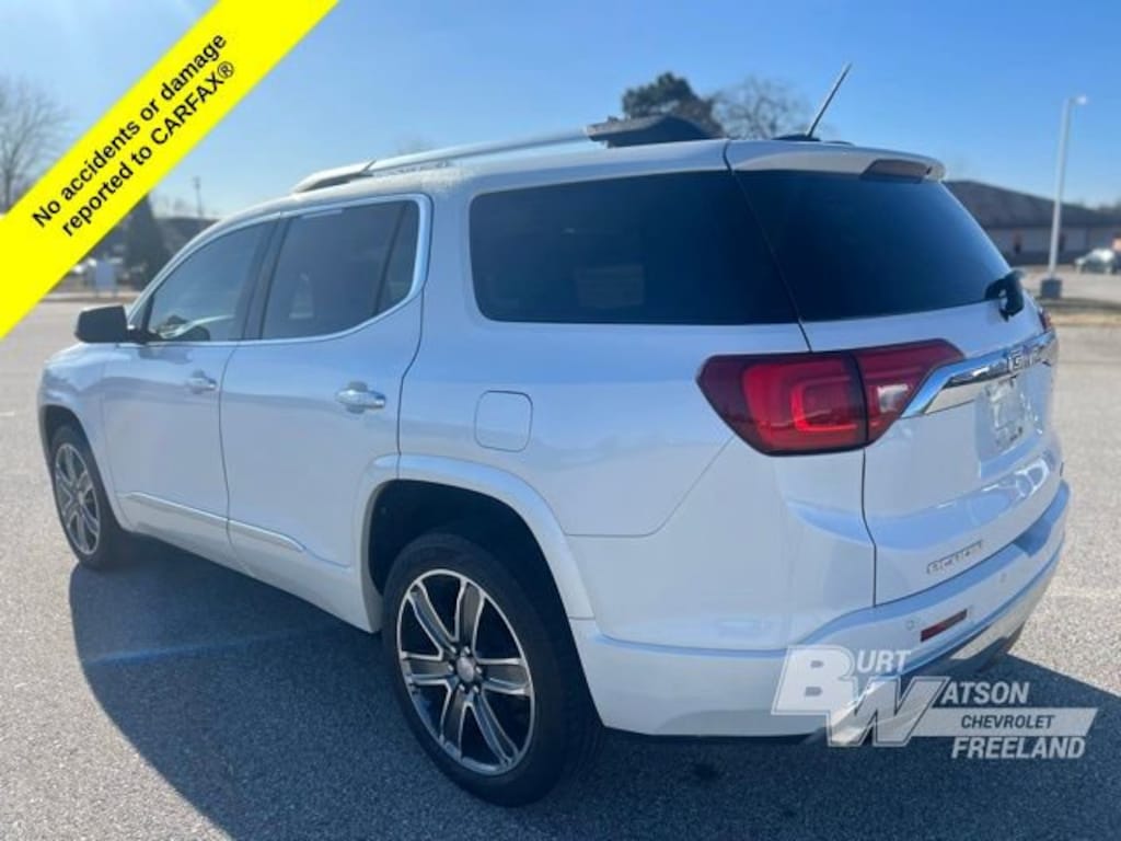 Used 2017 GMC Acadia Denali SUV