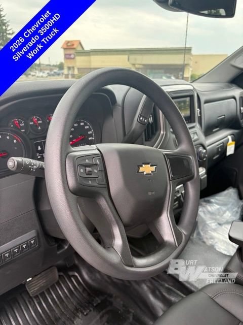 2026 Chevrolet Silverado 3500 HD Work Truck - Photo 22