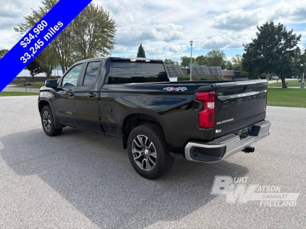 Used 2024 Chevrolet Silverado 1500 LT (2FL) Truck