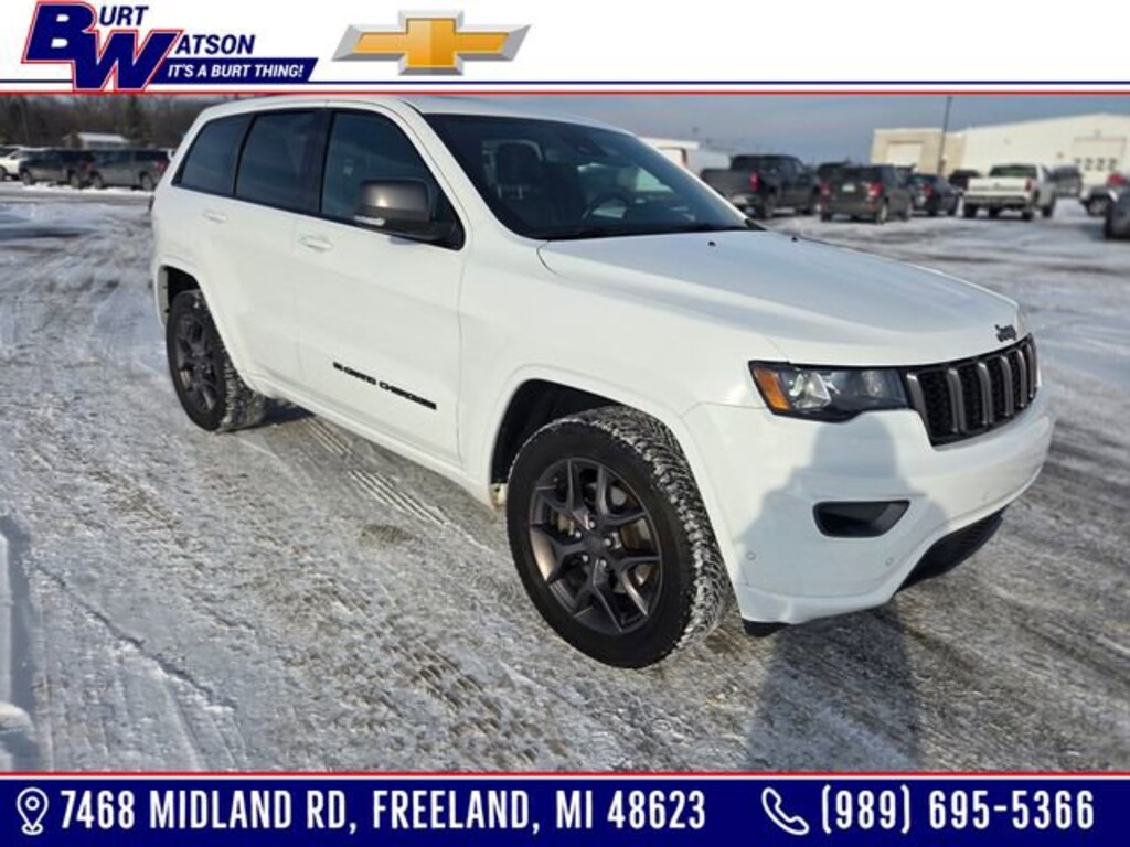 Used 2021 Jeep Grand Cherokee 80th Anniversary