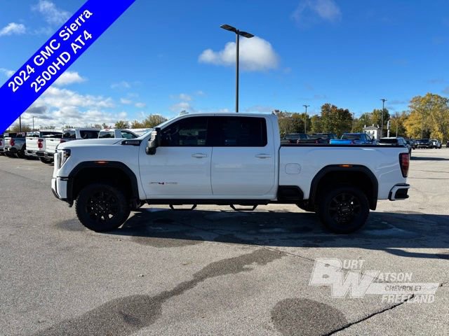 2024 Gmc Sierra 2500 HD AT4 photo 2