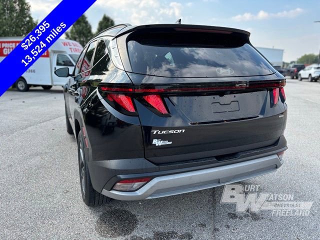 2025 Hyundai Tucson SEL photo 3