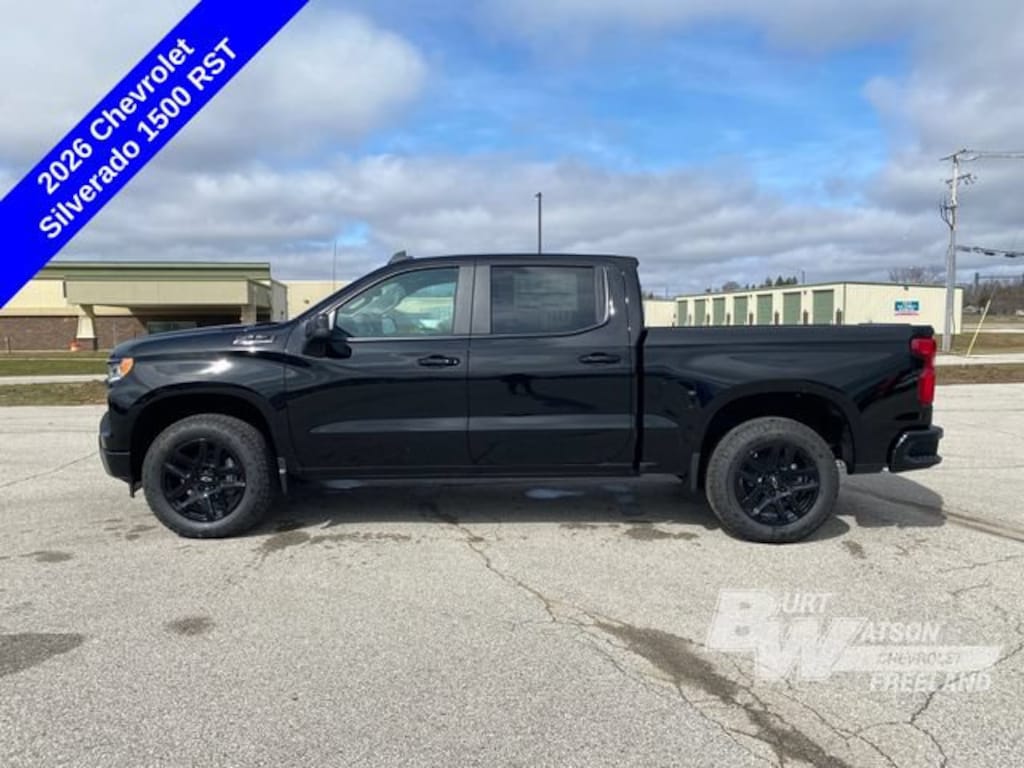 New 2026 Chevrolet Silverado 1500 RST Truck