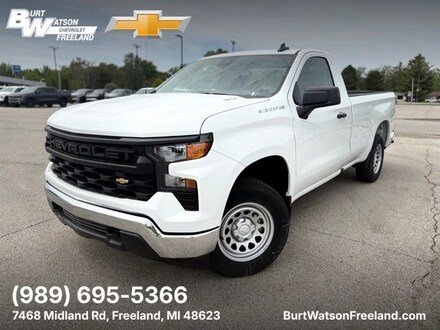 2026 Chevrolet Silverado 1500 WT Truck