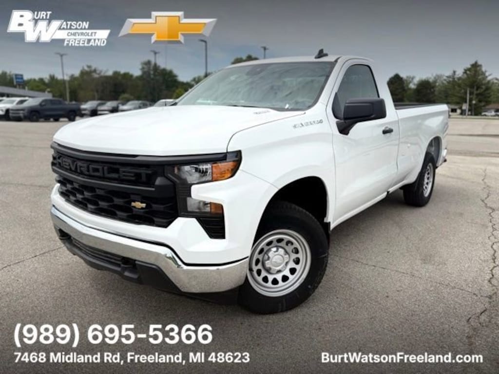New 2026 Chevrolet Silverado 1500 WT Truck