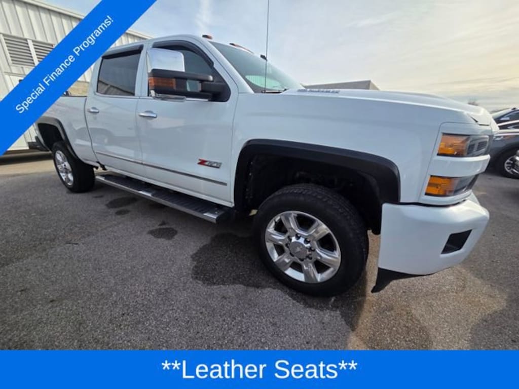 Used 2019 Chevrolet Silverado 2500 HD LTZ Truck