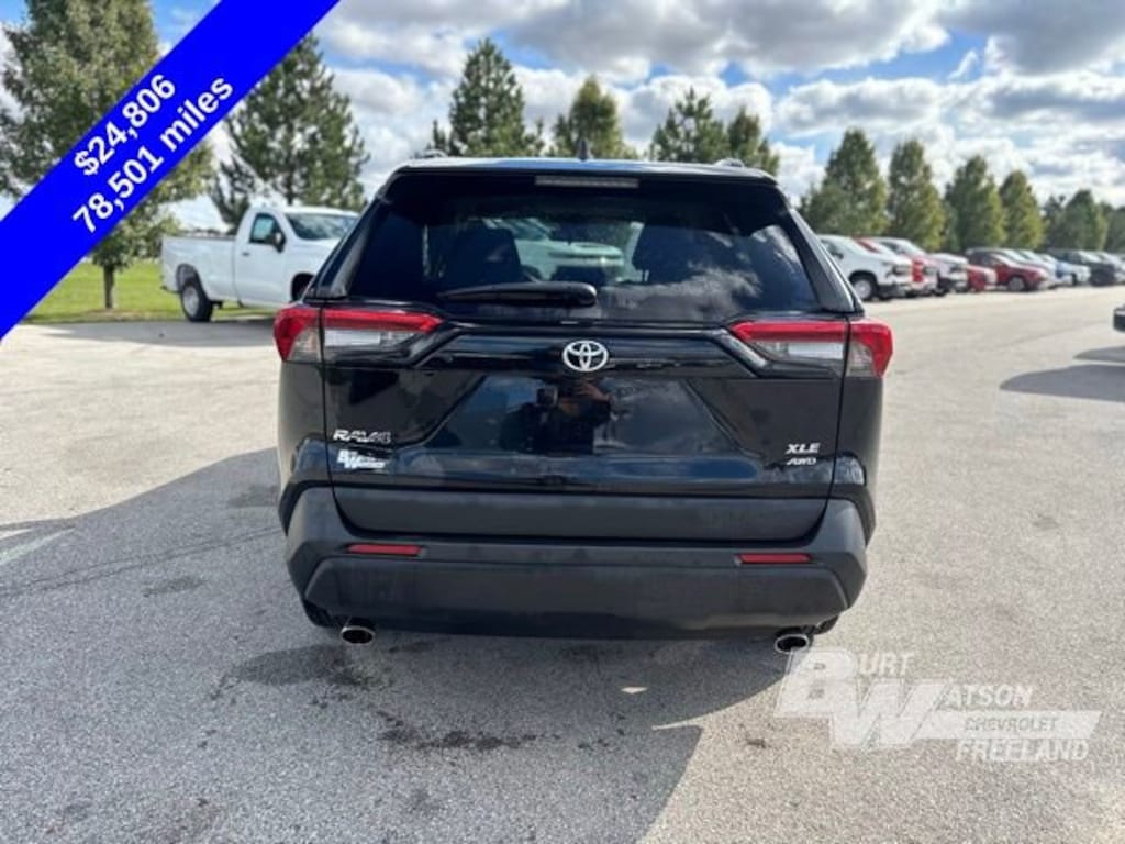 Used 2022 Toyota RAV4 XLE