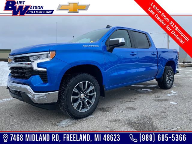 2026 Chevrolet Silverado LT's photo