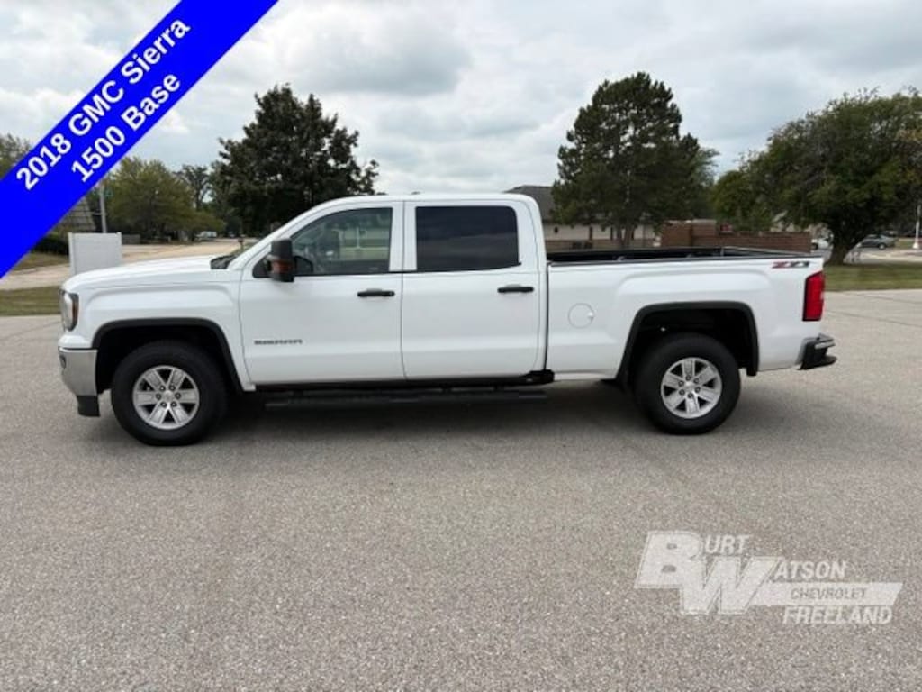 Used 2018 GMC Sierra 1500 4WD Crew Cab 153.0 Truck