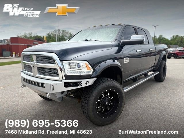 2015 RAM 3500 Laramie Longhorn Mega Cab 4x4's photo