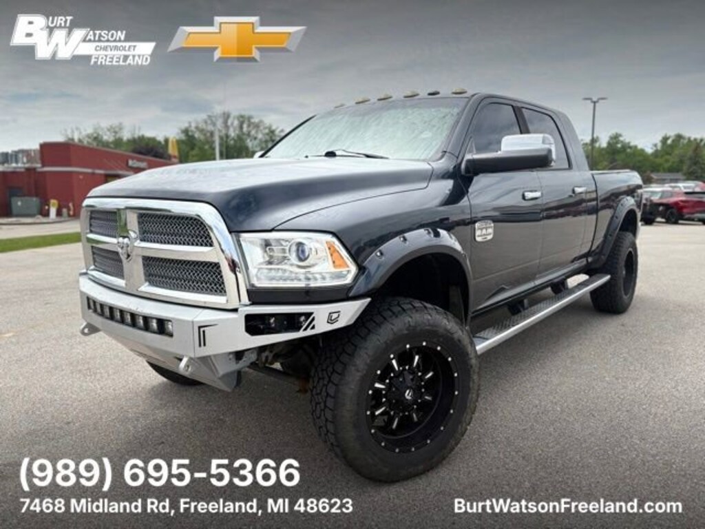 Used 2015 Ram 3500 Longhorn