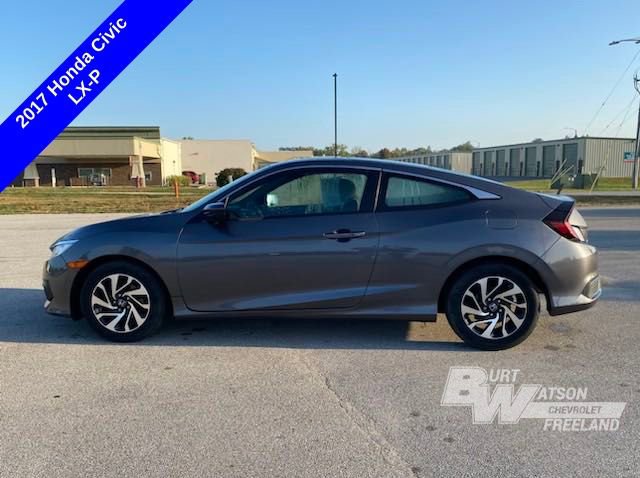 Used 2017 Honda Civic LX-P with VIN 2HGFC4B0XHH309487 for sale in Freeland, MI