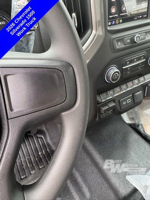 2026 Chevrolet Silverado 1500 Work Truck - Photo 14