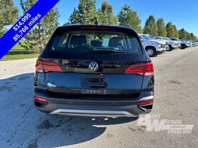 2022 Volkswagen Taos S photo 4