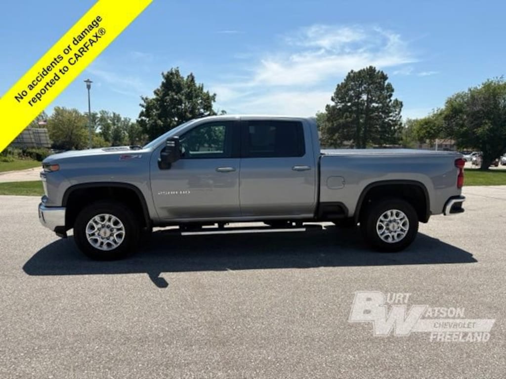 Used 2025 Chevrolet Silverado 2500 HD LT Truck