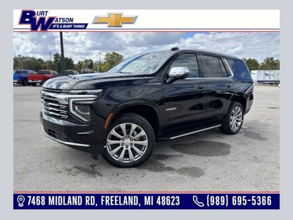 New 2026 Chevrolet Tahoe Premier SUV