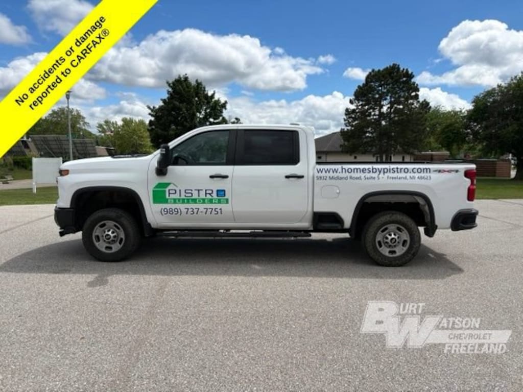 Used 2024 Chevrolet Silverado 2500 HD WT Truck