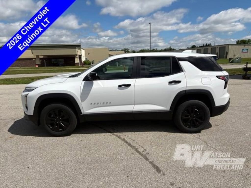 New 2026 Chevrolet Equinox LT SUV