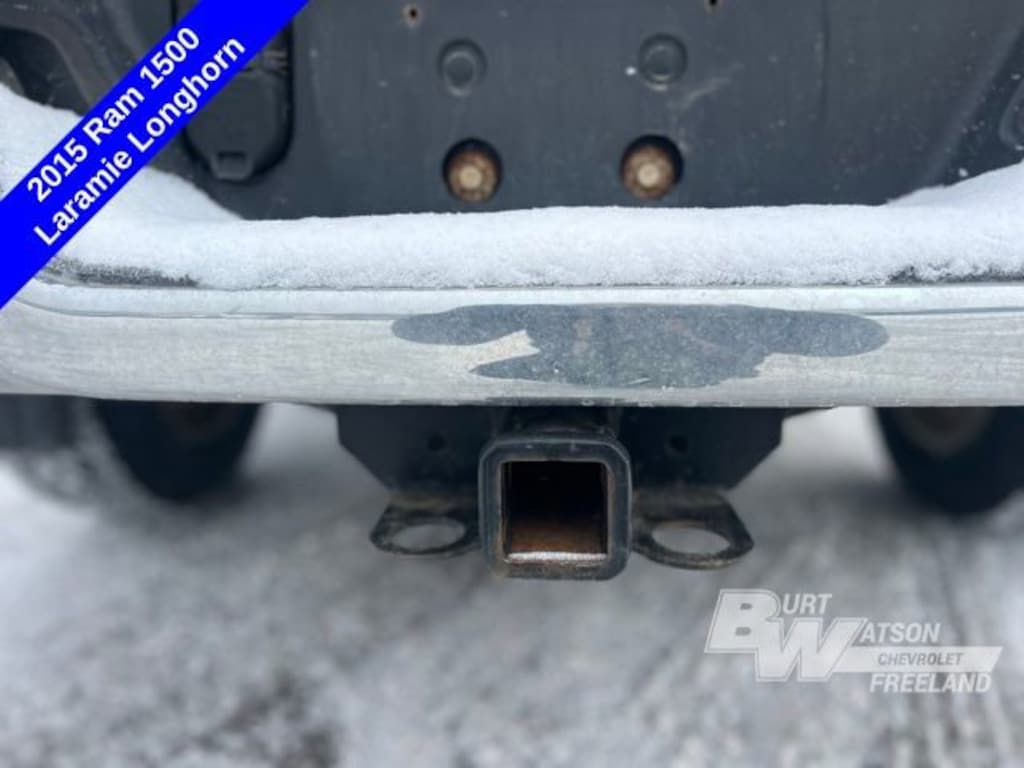 Used 2015 Ram 1500 Laramie Longhorn