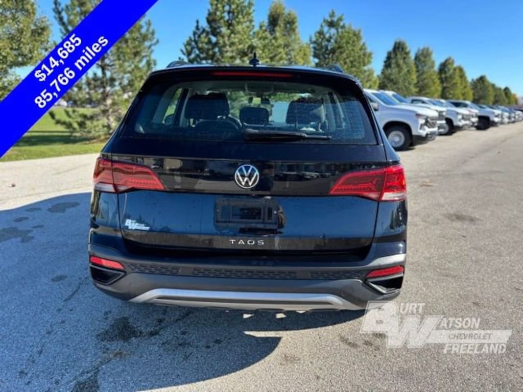 Used 2022 Volkswagen Taos S