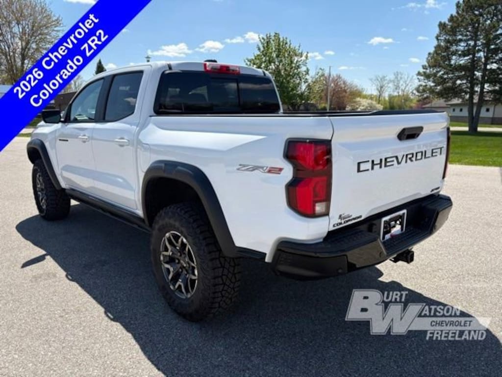 New 2026 Chevrolet Colorado ZR2 Truck