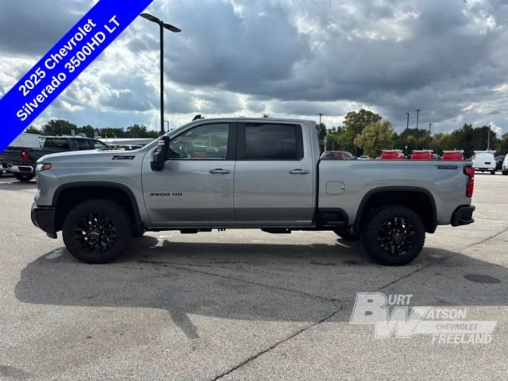 Certified 2025 Chevrolet Silverado 3500 HD LT Truck