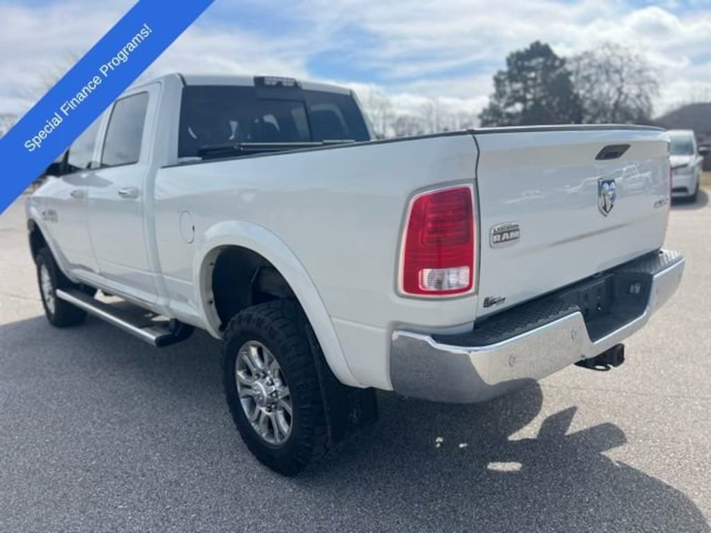 Used 2016 Ram 2500 Laramie Longhorn