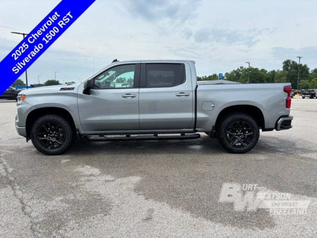 Used 2025 Chevrolet Silverado 1500 RST Truck