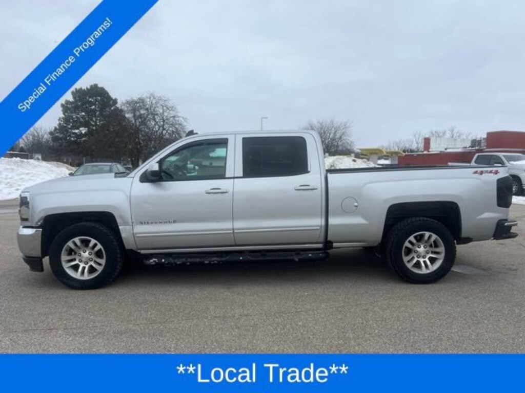 Used 2018 Chevrolet Silverado 1500 LT Truck