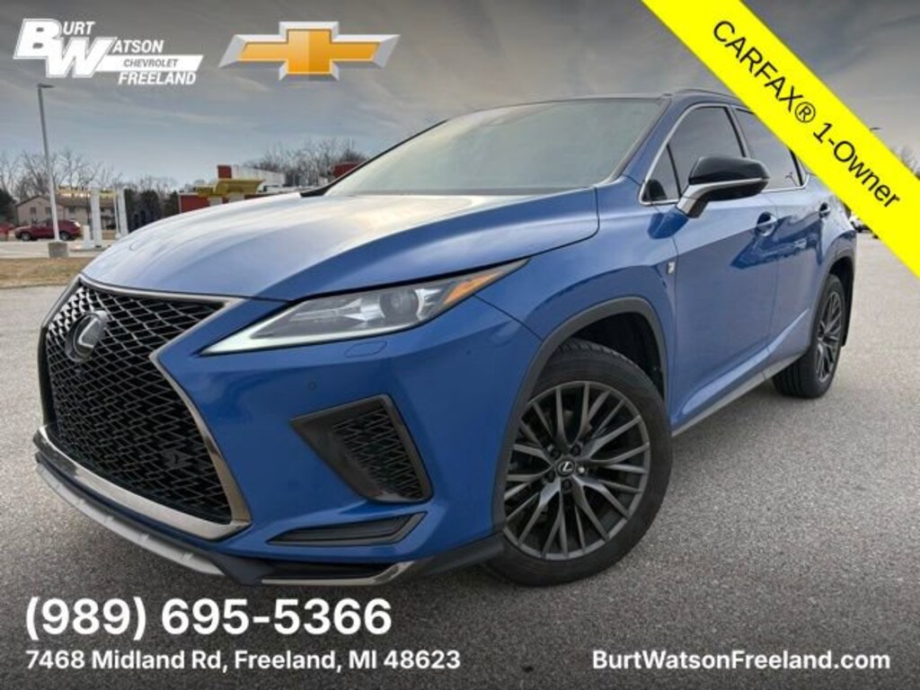 Used 2022 Lexus RX RX 350 F Sport Appearance