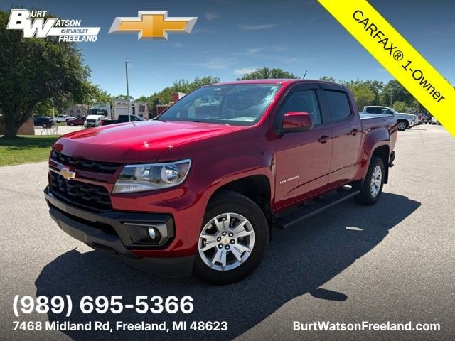 2021 Chevrolet Colorado 4WD LT Crew Cab Short Box's photo