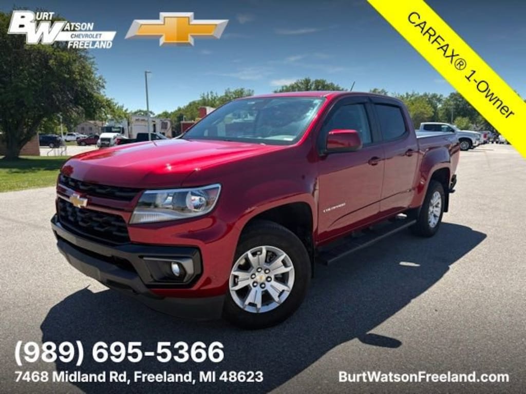 Used 2021 Chevrolet Colorado 4WD LT Truck