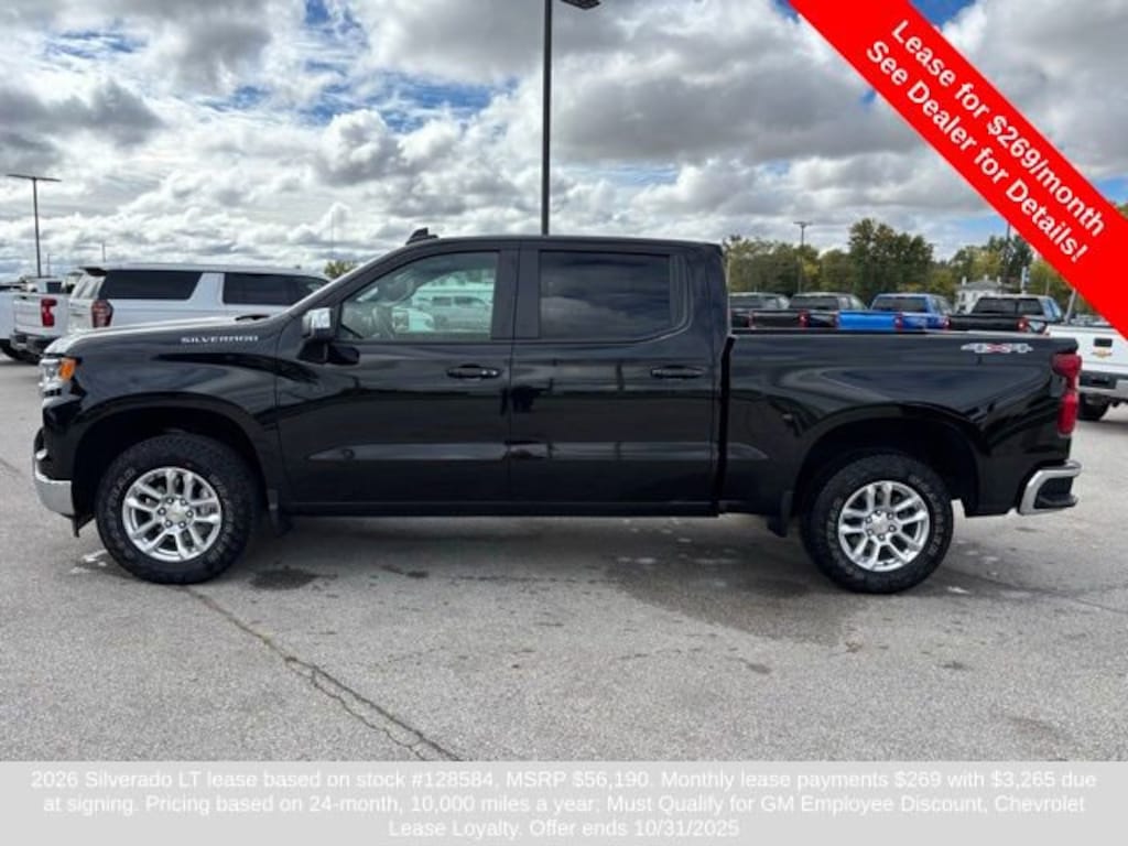 Used 2025 Chevrolet Silverado 1500 LT Truck