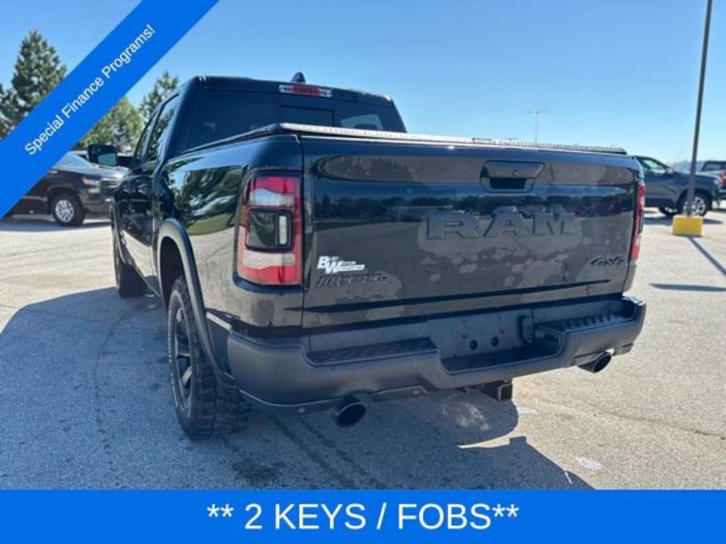 Used 2020 Ram 1500 Rebel