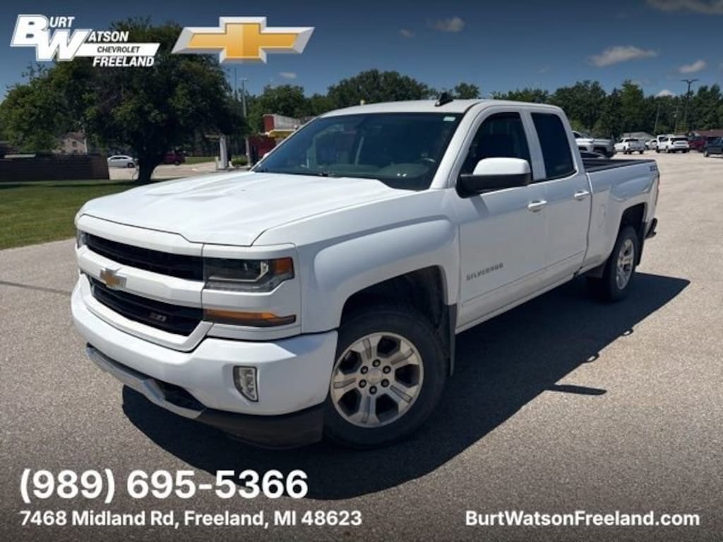 Used 2018 Chevrolet Silverado 1500 LT Truck