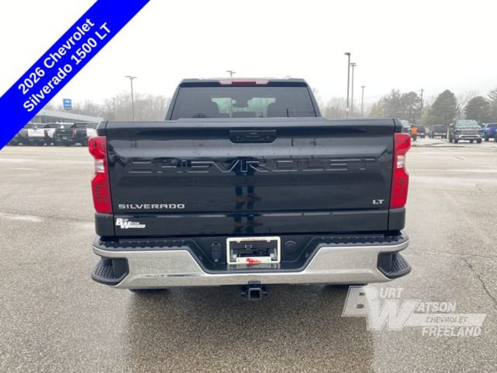 Used 2026 Chevrolet Silverado 1500 LT Truck