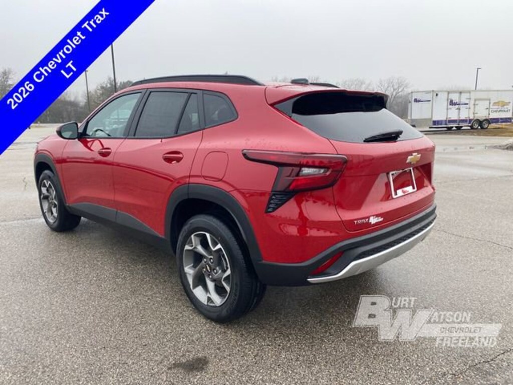 New 2026 Chevrolet Trax LT SUV
